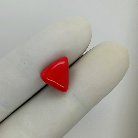 Coral (Moonga) 5.16 Ct Certified Coral (Moonga) 5.16 Ct Certified